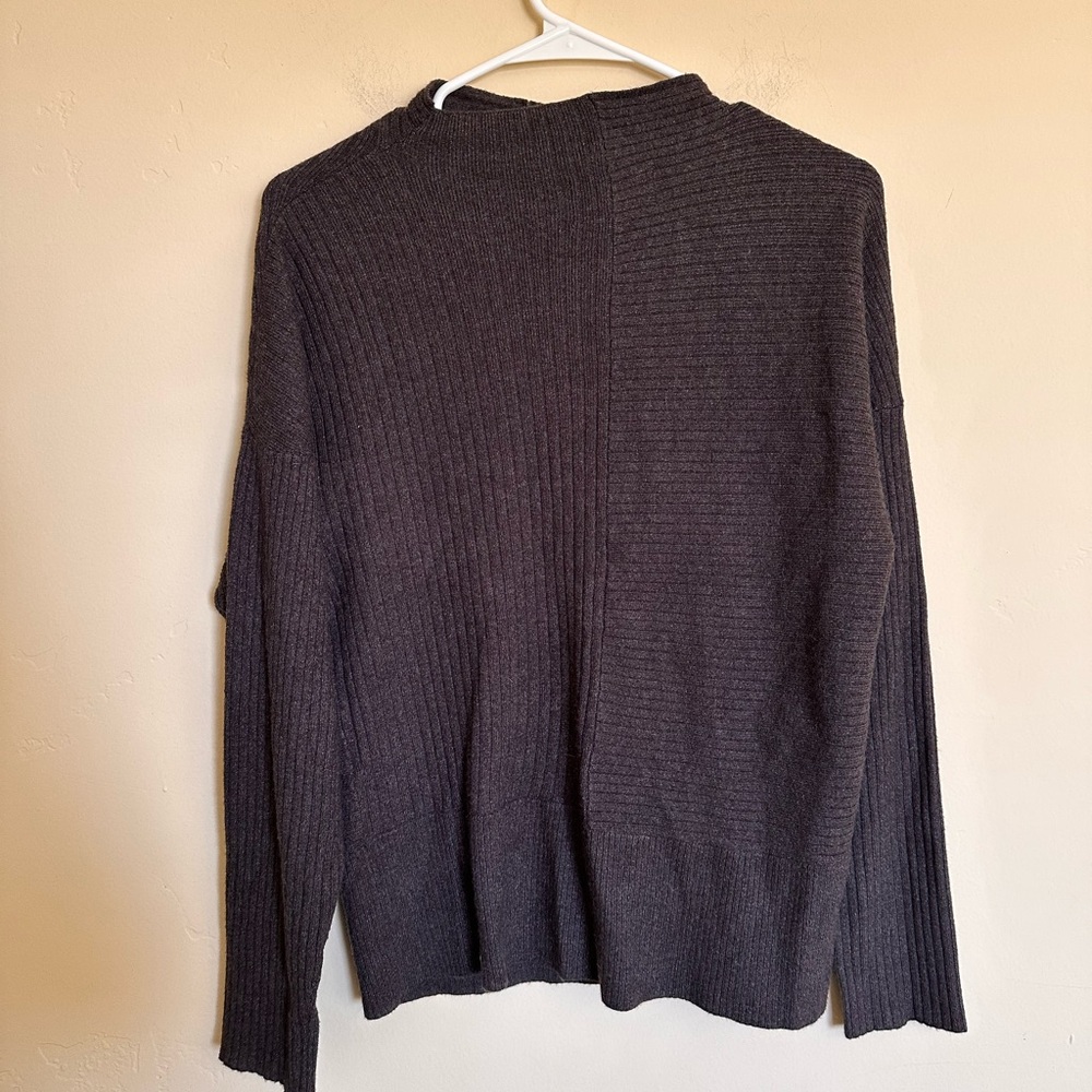 Modern Citizen ribbed mock neck sweater